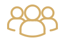Dedicated team icon