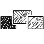 Available in wood, aluminum & faux wood