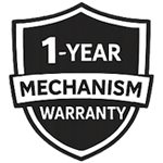 1-Year Mechanism Warranty