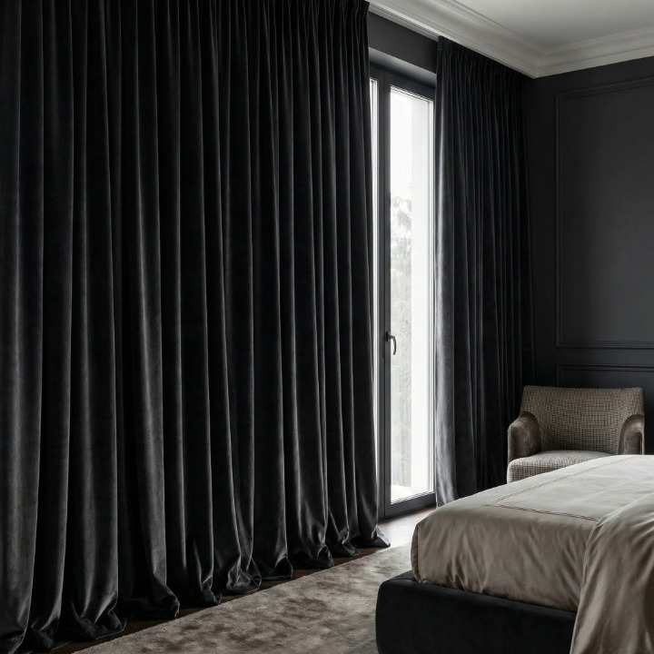 Villa & Luxury Residence Blackout Curtains
