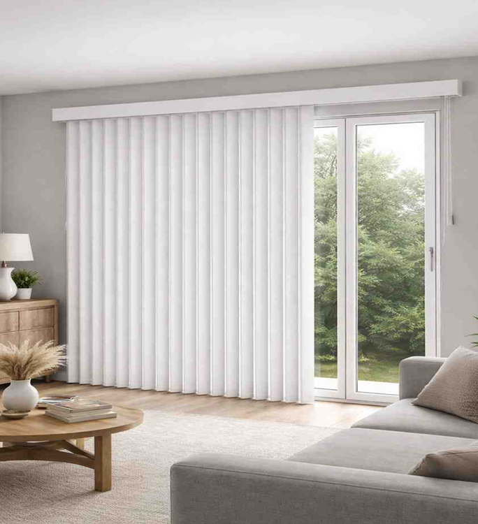 PVC / Vinyl Vertical Blinds
