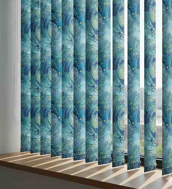 Textured & Patterned Blinds