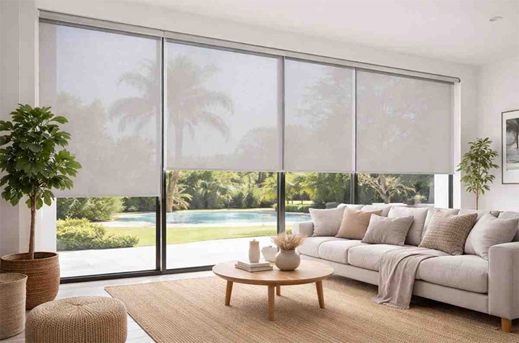 Sunscreen Roller Blinds