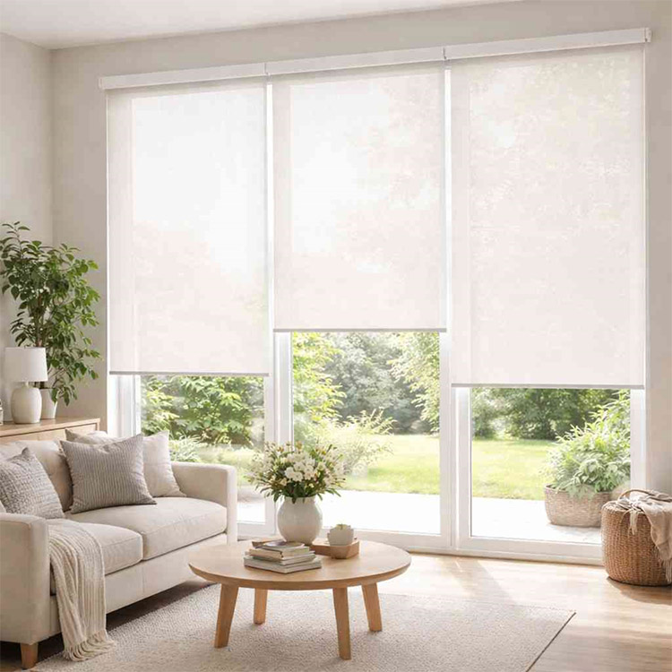 Light-Filtering Roller Blinds