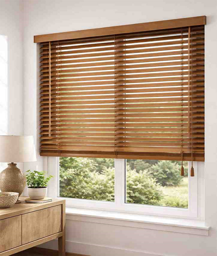Faux Wood Venetian Blinds
