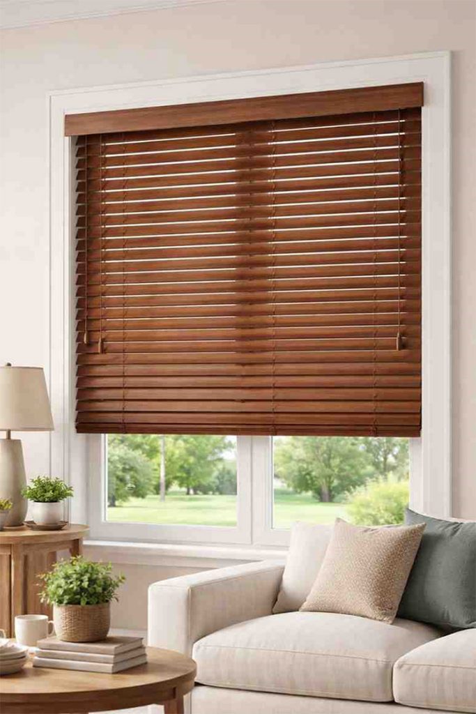 Wooden Venetian Blinds