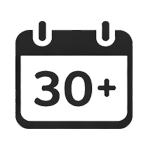 30+ Years of Experience