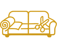 Fabric Sofa Upholstery