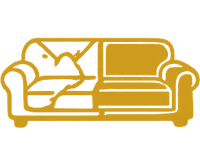 Full sofa Re upholstery