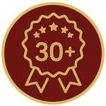 30+ years of experience
