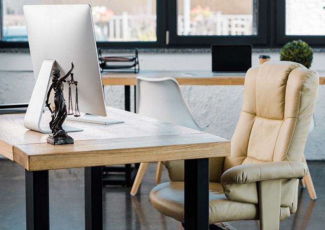 Office chair upholstery and workspace furniture restoration