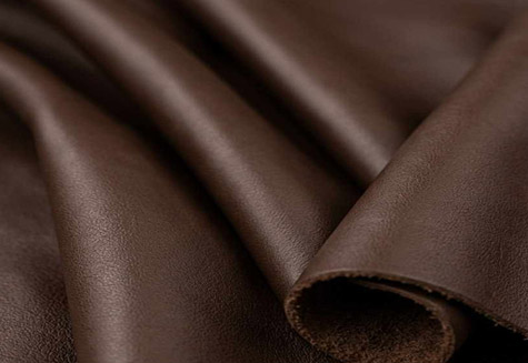 Nappa leather upholstery with soft premium smooth surface